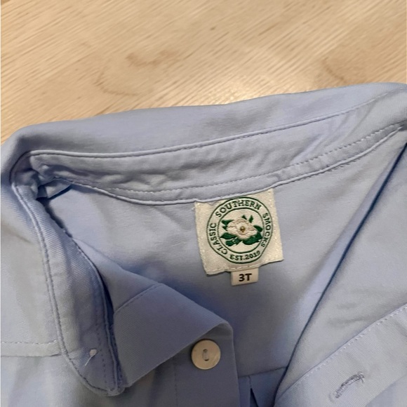 3T Boys Long Sleeve Button Down Shirt Lot -GAP, Old Navy, Children’s Pl, Smocked - Picture 6 of 9